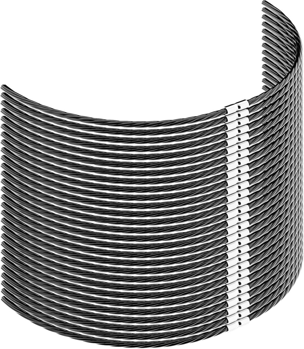 Speed 28 stuks F016800431 Trimmerdraad voor Bosch AFS 23-37 bosmaaier, extra sterke snijdaad, reserve-trimmerdraad, 39 cm x 3,5 mm