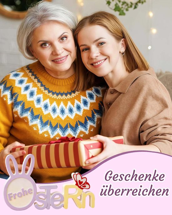 Konijn brief siliconen mal voor epoxyhars gieten, konijn brief decoratie voor tafel middenstuk, snoep mallen en lente feest decor (stijl 2) — afbeelding 4