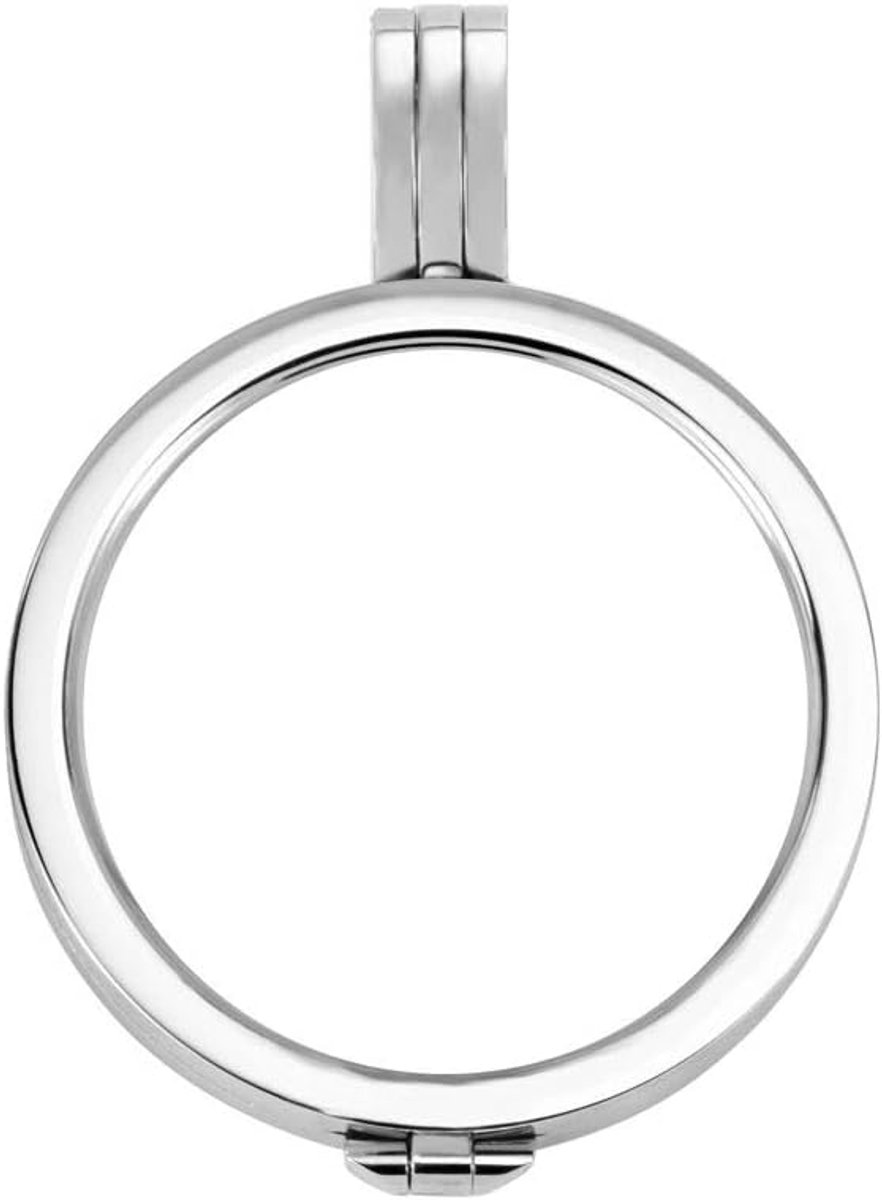 Dames Munthouder 33mm van 925 Zilver voor Kettingen en Coins