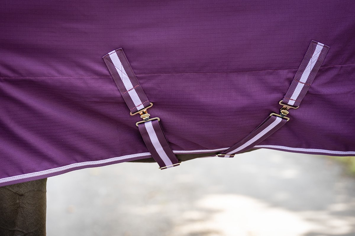 Bucas Regendeken Bucas Freedom Turnout Light 0gr Aw26 Donkerrood - 140/191