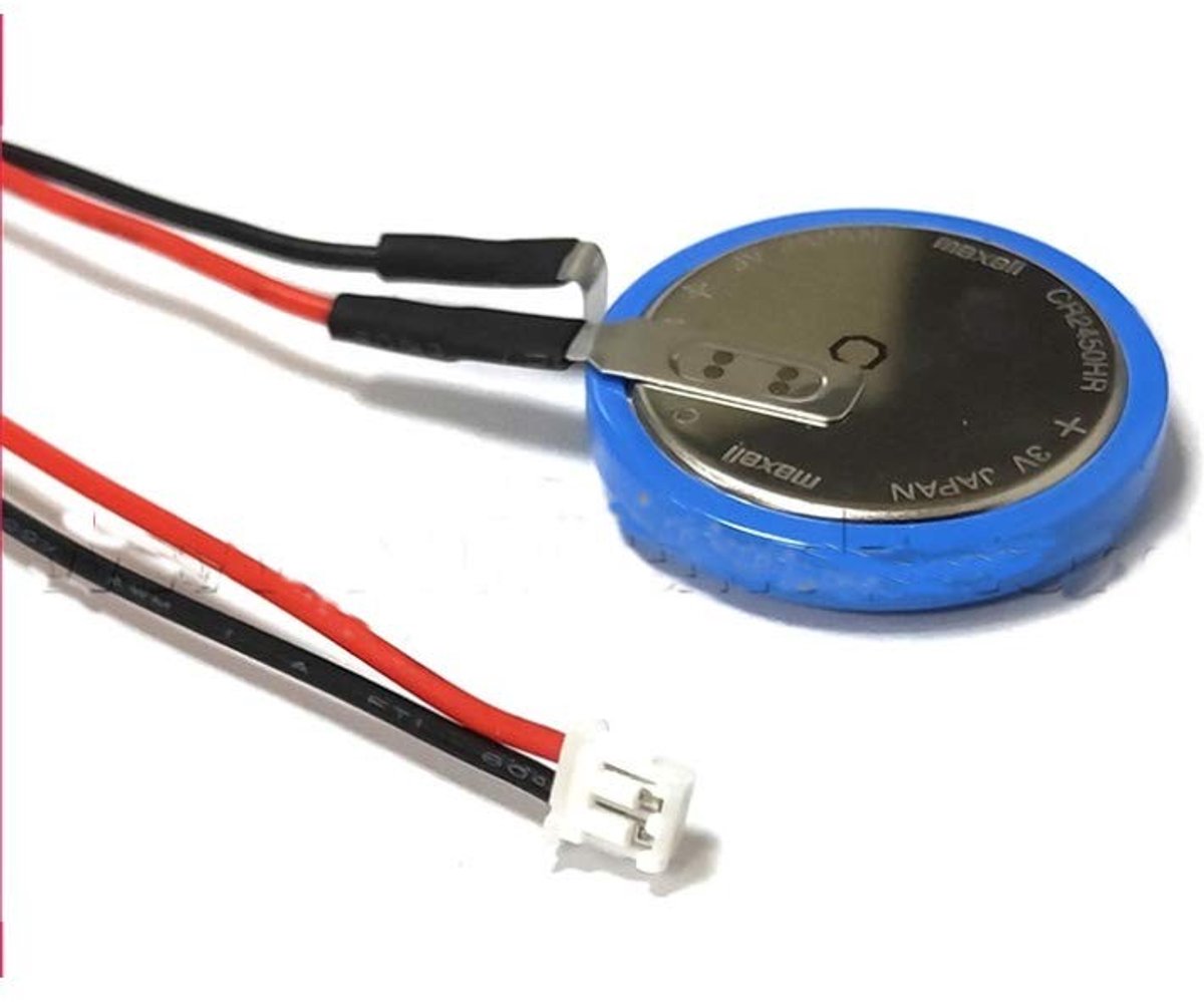 SolidKeus - CR2450HR 3V Knopcelbatterij voor Bandenspanning Monitoring