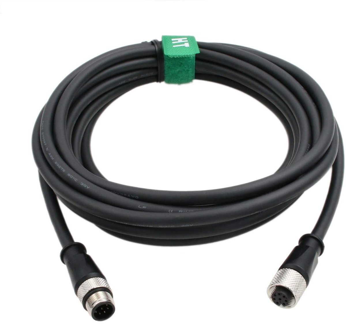 SolidKeus - Ethernet Verlengkabel voor Humminbird Fishfinders, 2m