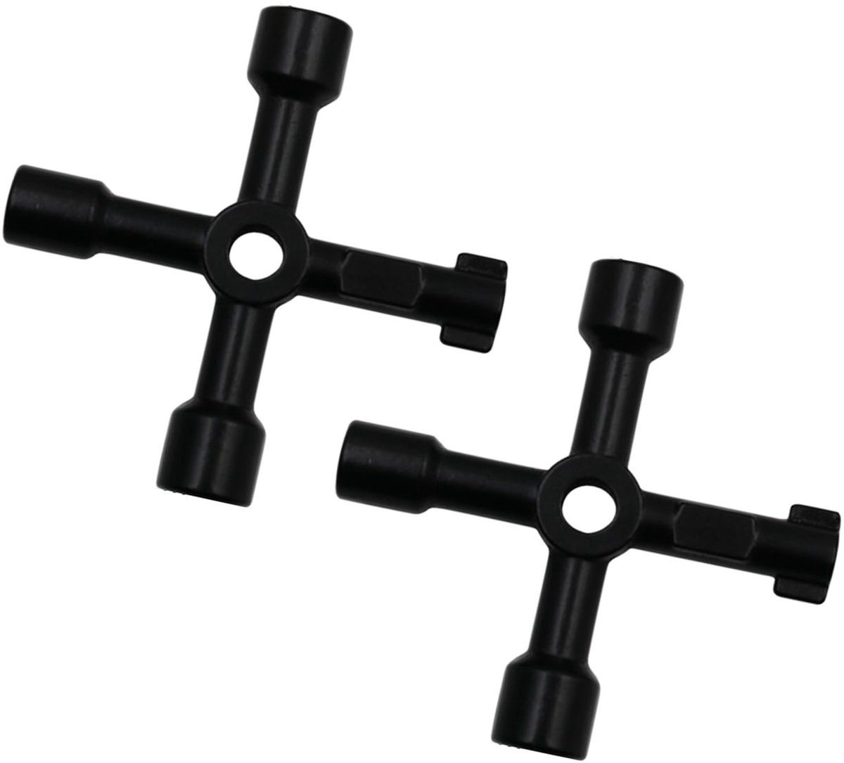 SolidKeus - Set van 2 Universele Kruissleutels