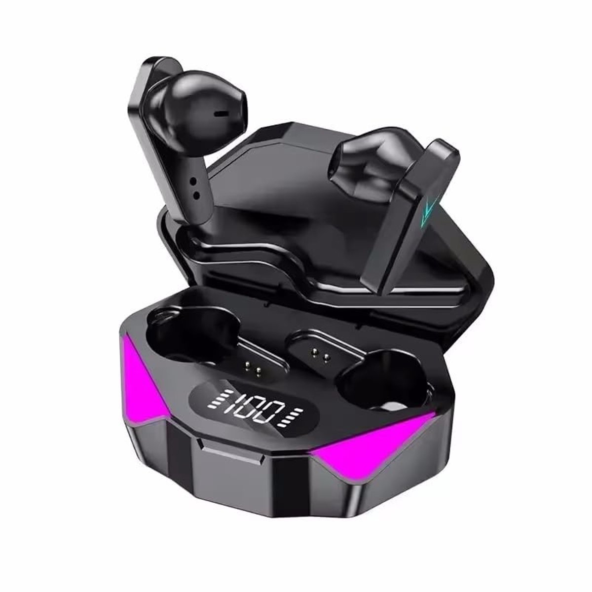 SolidKeus - Draadloze In-Ear Koptelefoon met Microfoon voor Gaming