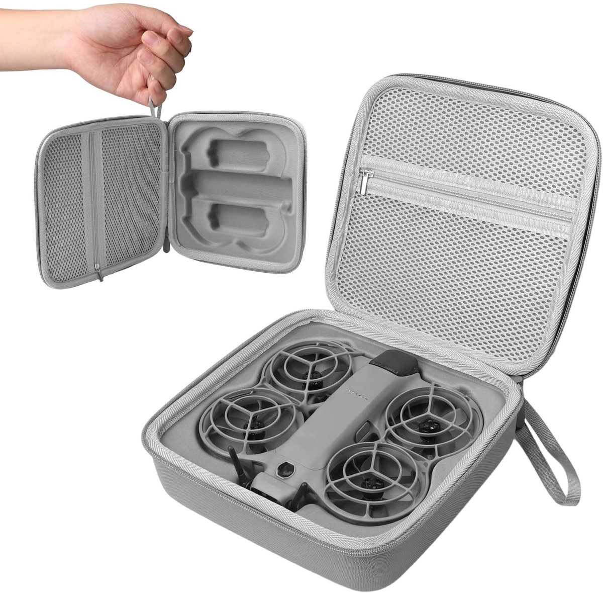 SolidKeus - Compacte Drone Tas voor DJI Neo 2