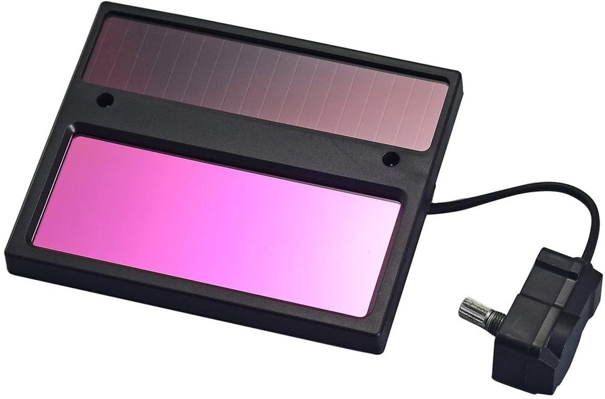 SolidKeus - Solar Car Lashelm Lens - Beschermende Veiligheidsbril - 10,9 x 8,9 cm