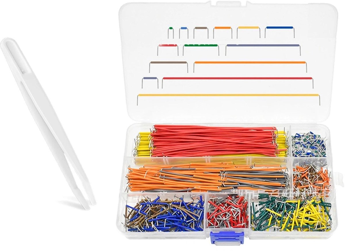 SolidKeus - 840 Stuks Jumper Cables voor Elektronische Projecten