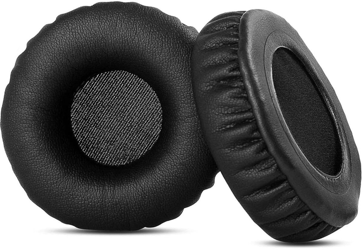 SolidKeus - Vervangende Oorkussens voor Koptelefoon met Geheugen Foam