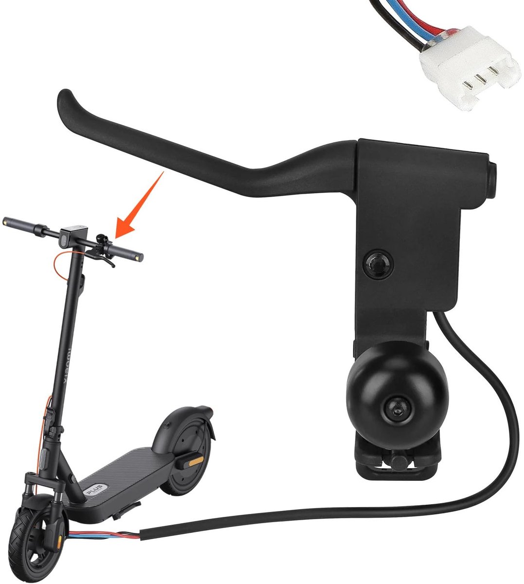 SolidKeus - 2-in-1 Remhendel voor Xiaomi 5/5 Max/5 Pro
