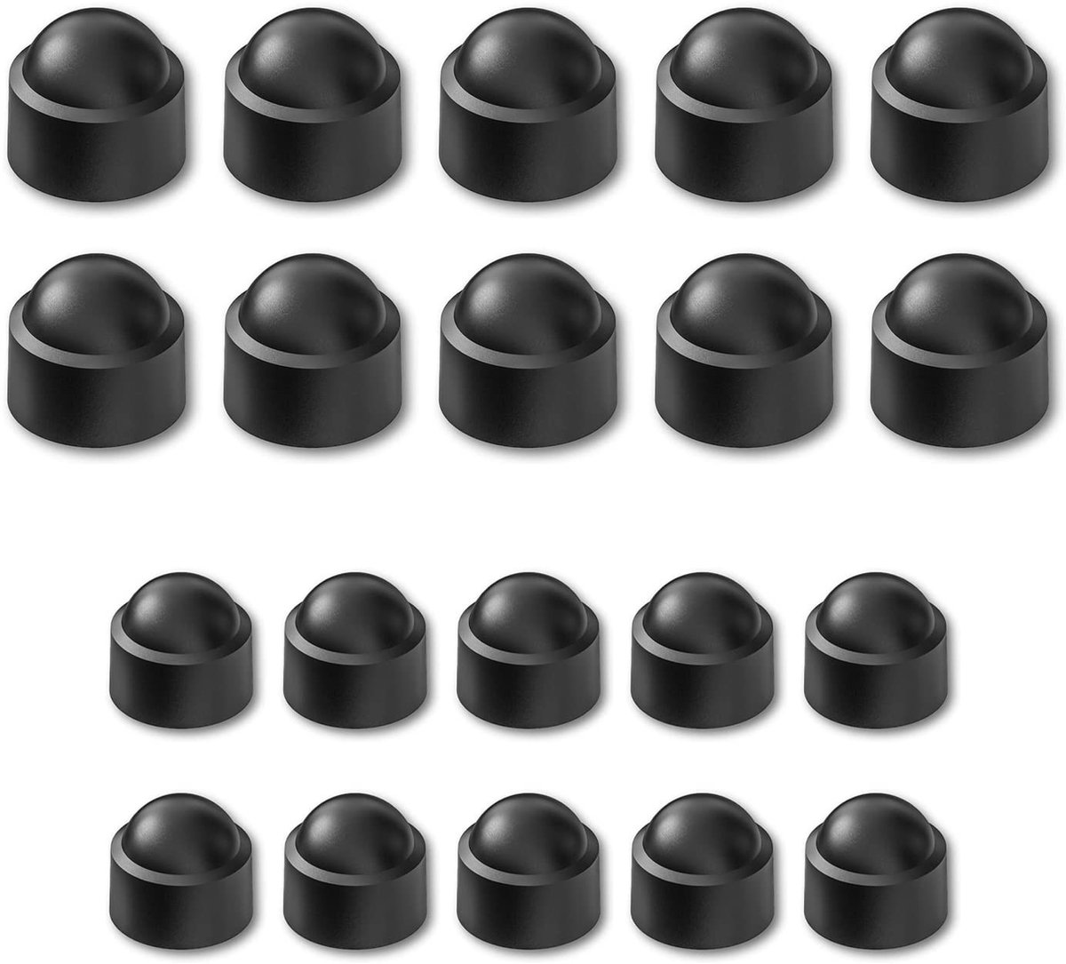 SolidKeus - Set van 20 M10 en M8 Beschermdoppen