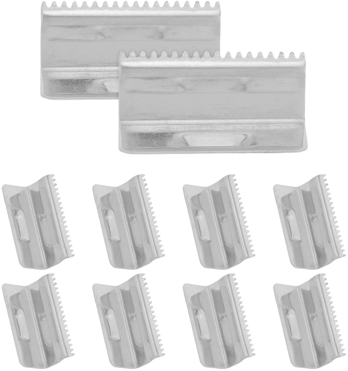 SolidKeus - Set van 10 Reservemessen voor Plakbanddispenser