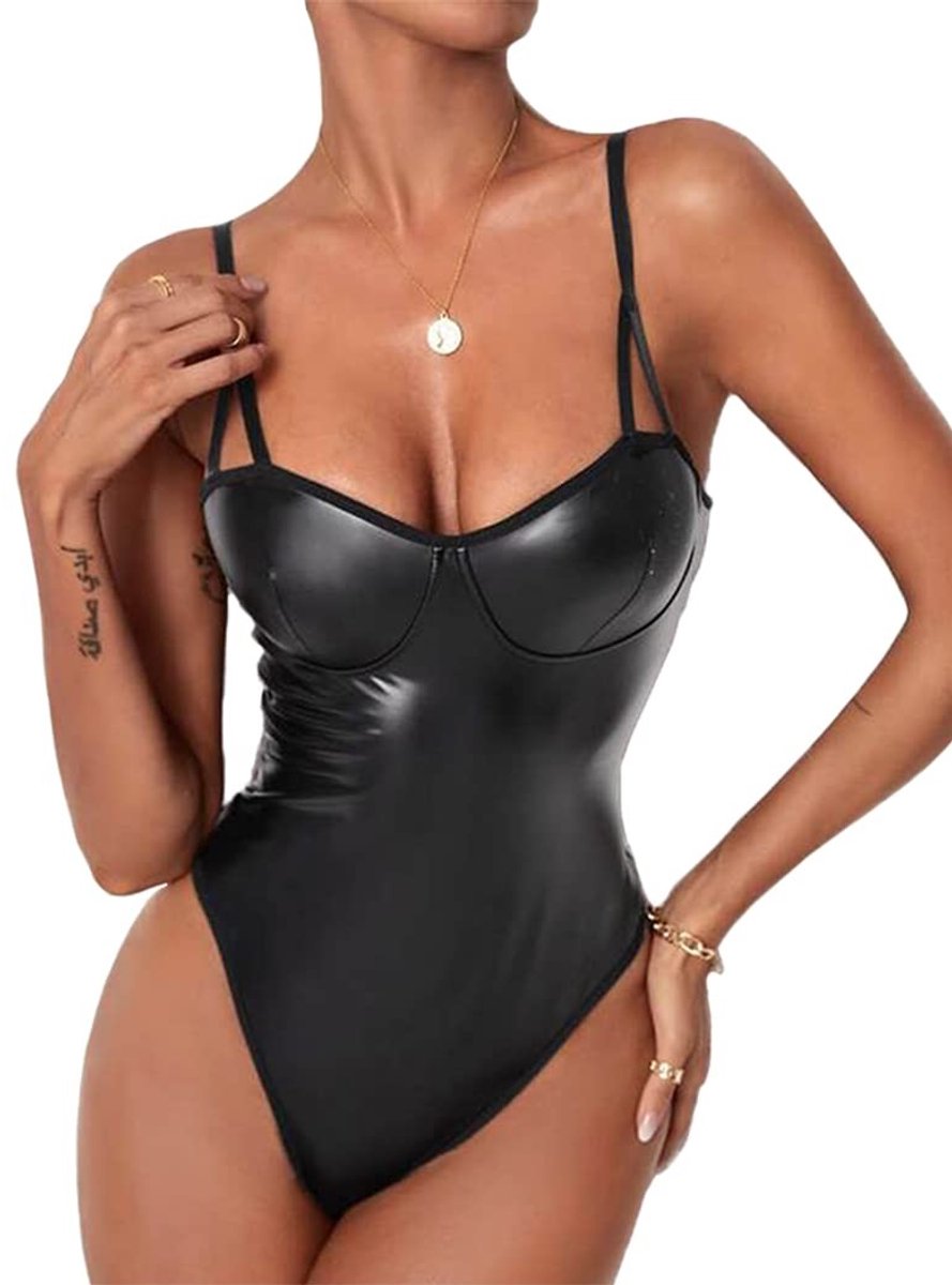 SolidKeus - Draagbare Transparante Lingerie Babydoll met Kant