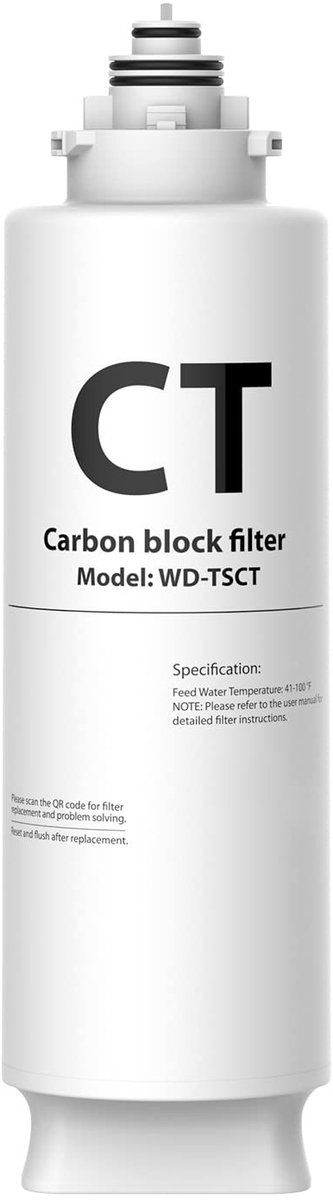 SolidKeus - Vervangfilter voor Onderbouw Waterfilter Systeem
