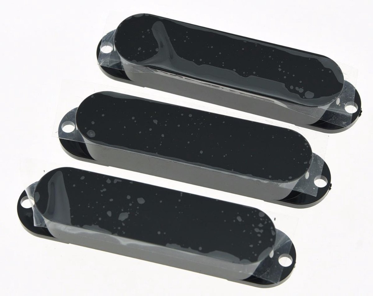 SolidKeus - Sealed Pickup Cover voor Elektrische Gitaar