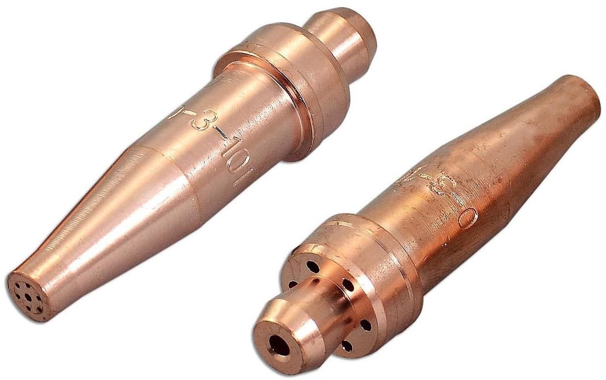 SolidKeus - Acetyleen Snijpunten Model 3-101 Set van 2