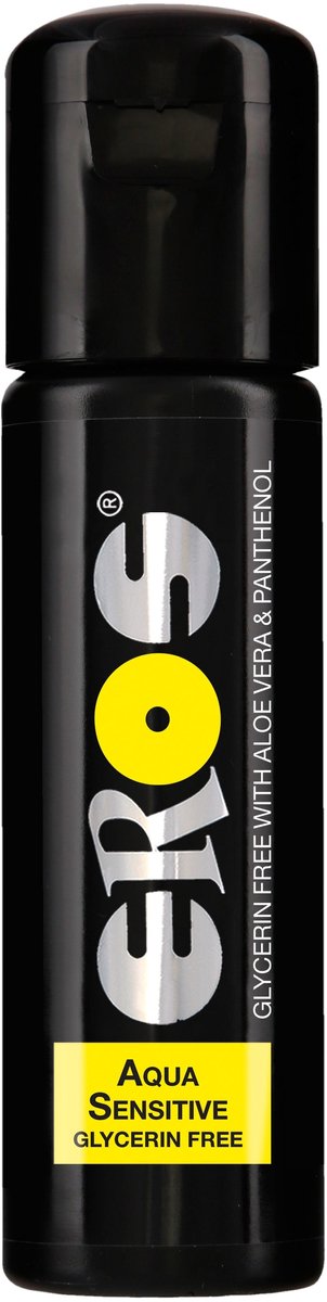 Eros - Aqua Sensitive - Glycerinevrij - Glijmiddel op Waterbasis - 100 ml