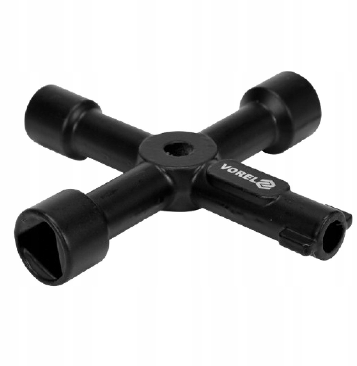 Merkloze Service Sleutel voor Meterkasten & Schakelkasten - 72x72mm