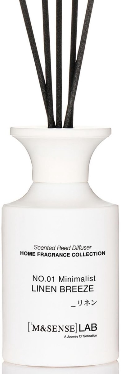 SolidKeus - Ruimtespray met Geurstokjes 300ml voor Frisse Lucht
