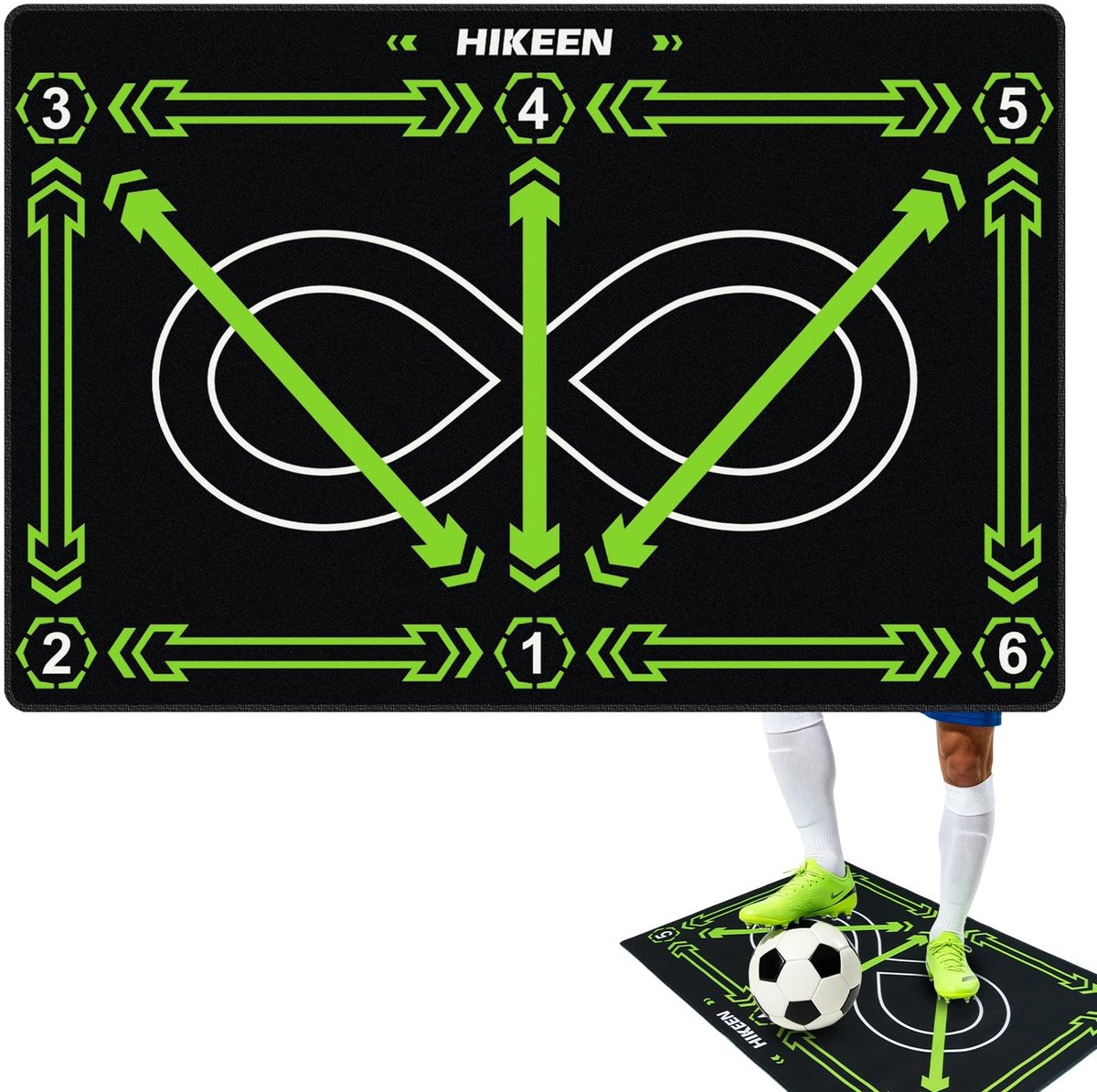 SolidKeus - Voetbaltrainingsmat