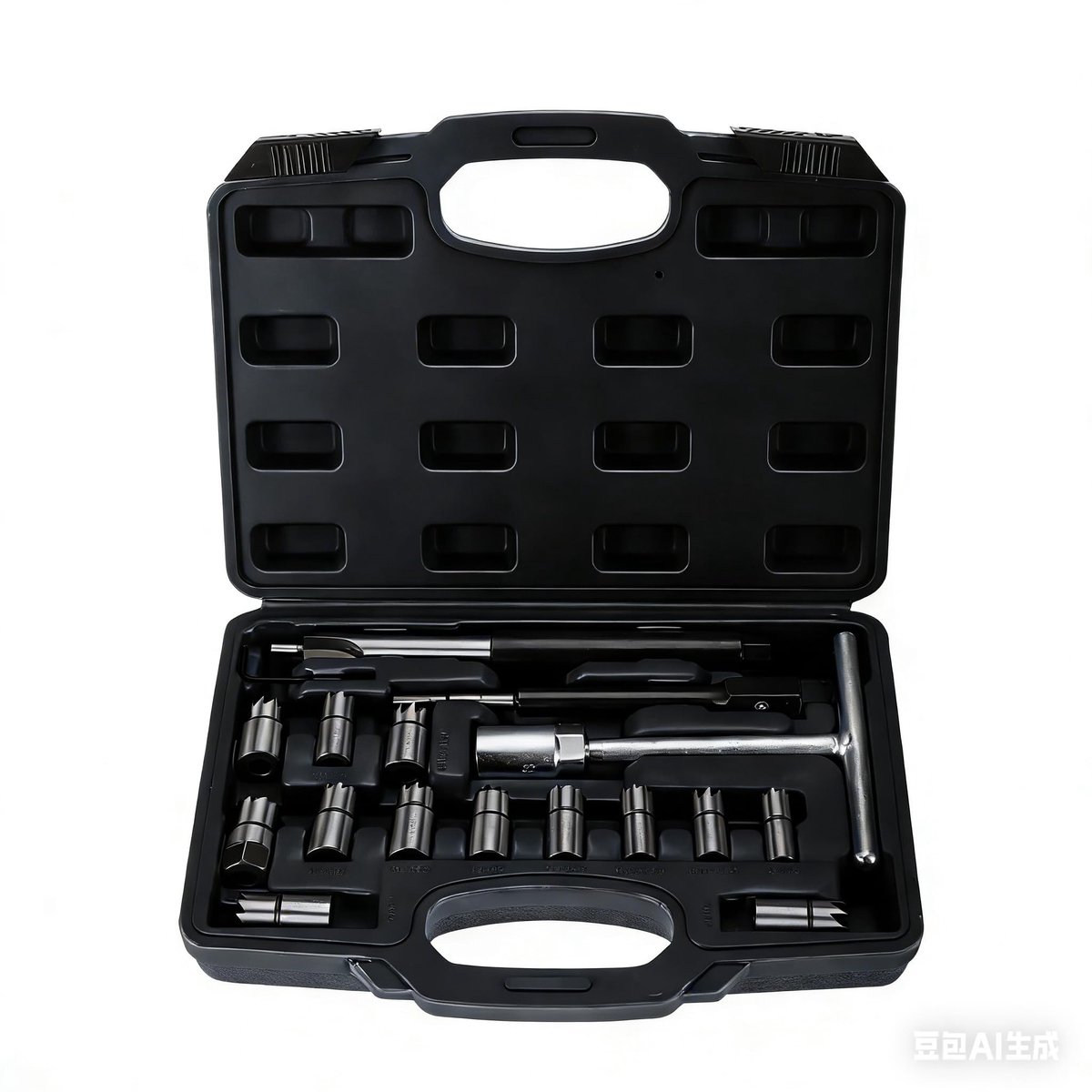 SolidKeus - 17-delige Dieselinjectorfreeset voor Onderhoud en Reiniging