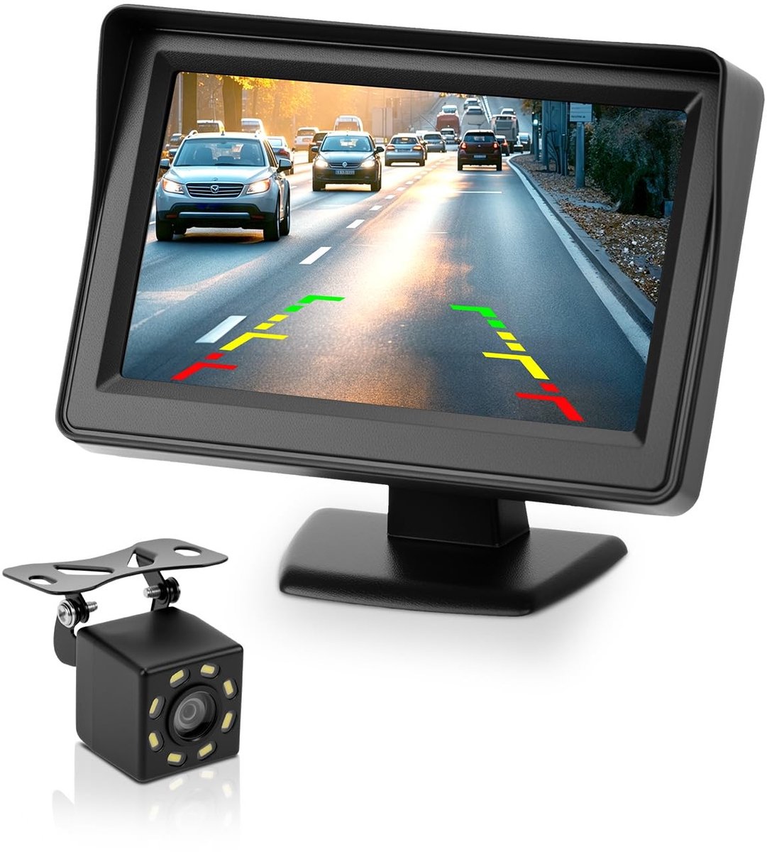 SolidKeus - Achteruitrijcamera Kit voor Voertuigen
