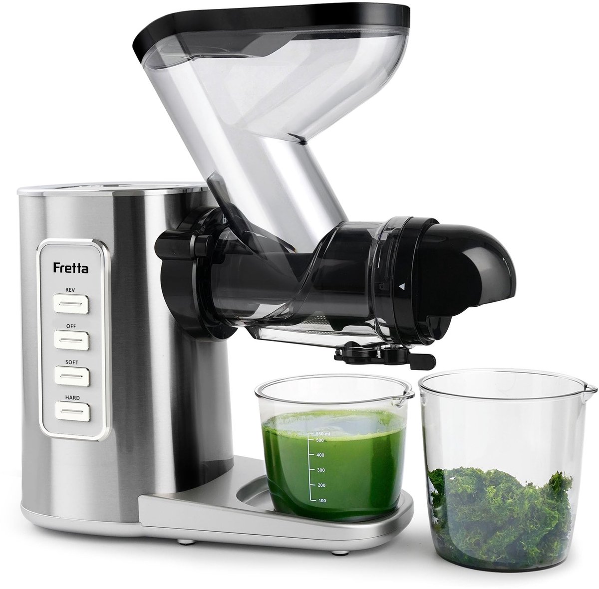 SolidKeus - Masticating Juicer voor Groenten en Fruit met 200W Vermogen