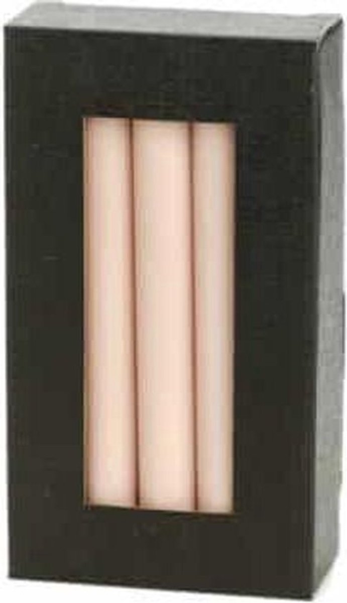 Rustik Lys‎‎ - Dinerkaarsen - 10 stuks - Blossom - Roze - 2,2 x 19 cm