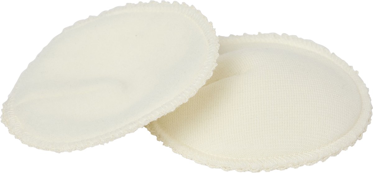 Smallstuff Borstvoedingspad Maat S - Merinowol - Off-White