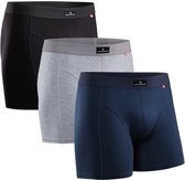 Boxers en coton DANISH ENDURANCE - Sous-vêtements pour homme - Lot de 3 - Taille 4XL