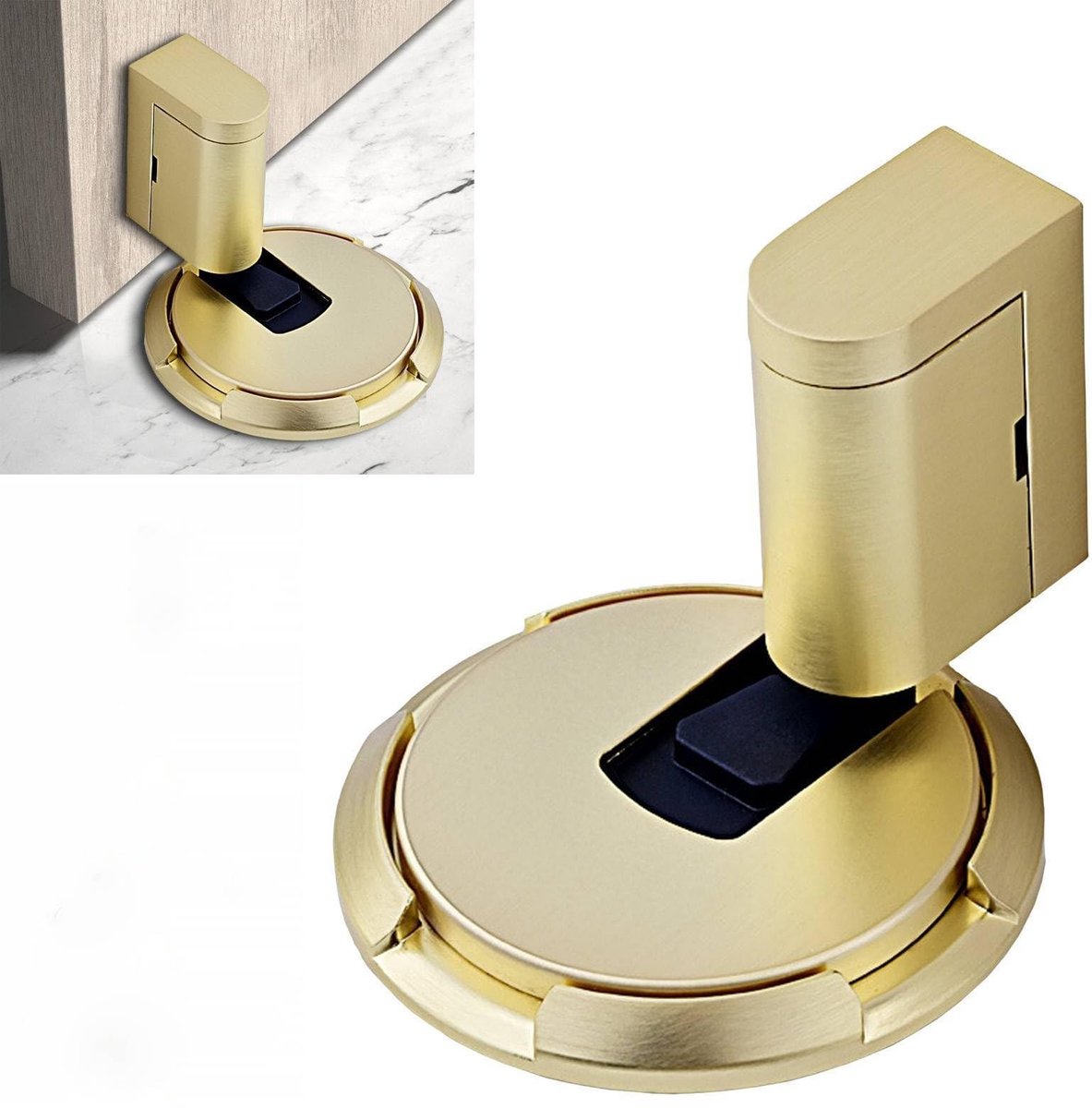 Omgoods - Magnetische Deurstopper, Verstelbaar zonder Boren