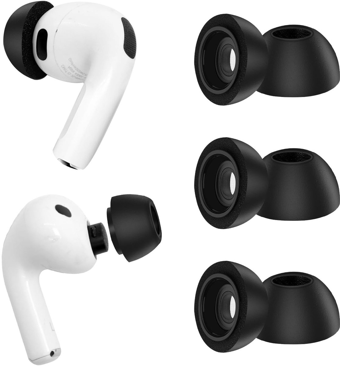Omgoods - Vervangende Oordopjes voor AirPods Pro 3