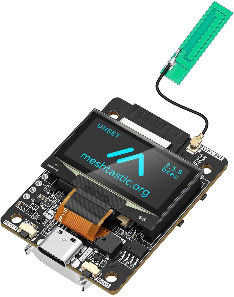 Omgoods - ThinkNode M2 LoRa Ontwikkelbord met 1000 mAh Batterij