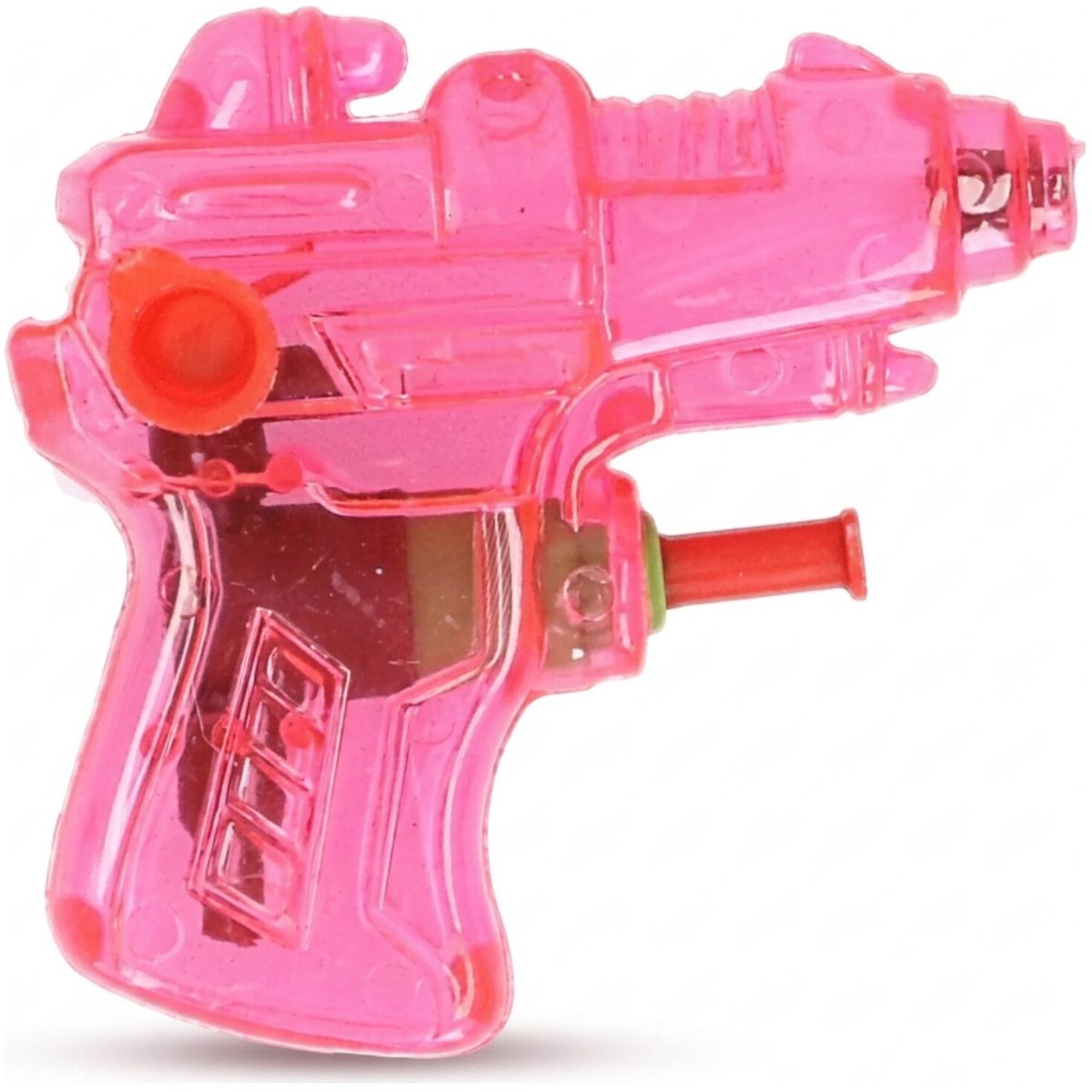 Krüger Mini waterpistool - 6x - roze - kunststof - 8 centimeter - zomer speelgoed