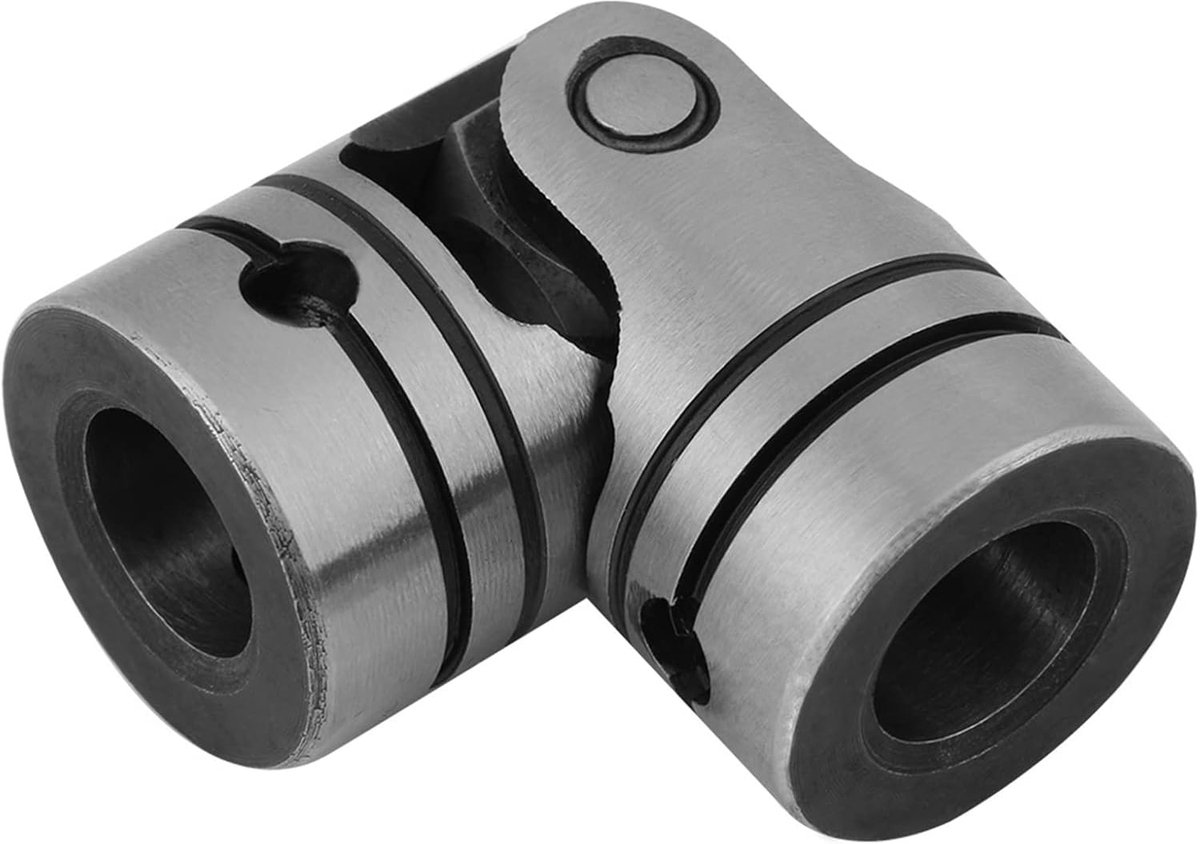 12 Mm Diam. Askoppeling Motorconnector Kruiskoppeling Motoraskoppeling Aandrijfas Kruiskoppeling Staal Voor 12 X 23 X 52 Mm Industrieel