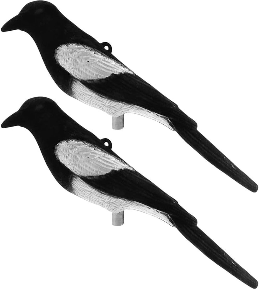 Lokaas voor jacht in de open lucht, 3D-vogelaas voor jacht in de open lucht, tuin, griezelige vogels, binnenplaats, tuin, gazon, decoratie
