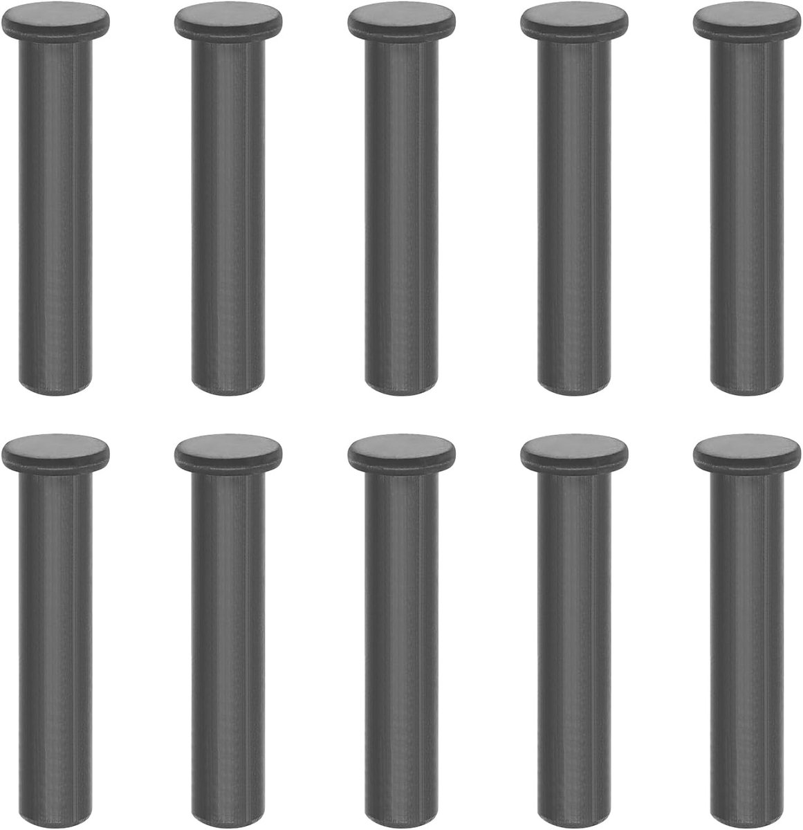 10 STKS Locatie Pins Compatibel met Trend KWJ700 KWJ900 Werkbank Armaturen 10x50mm Koolstofstaal Werkblad Jig Locatie Pinnen