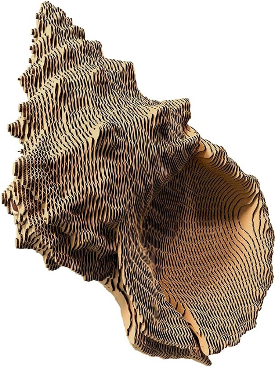 3D-puzzel schelp