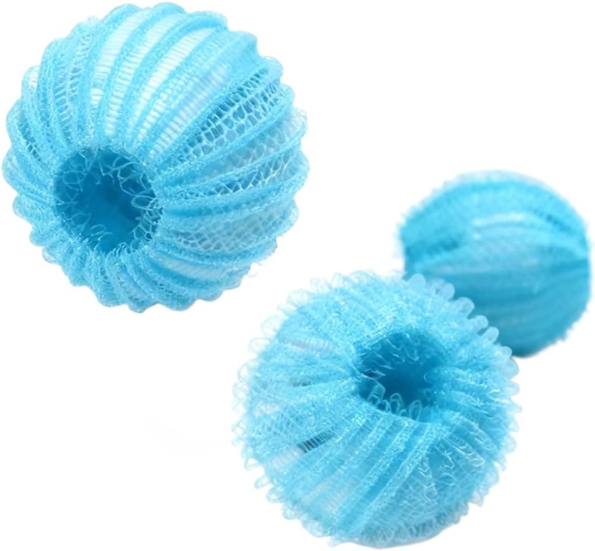 12 stuks ontharingsapparaat voor wasmachine, herbruikbare opvangbak voor dierenhaar voor het wassen van wasgoed, set wasballen