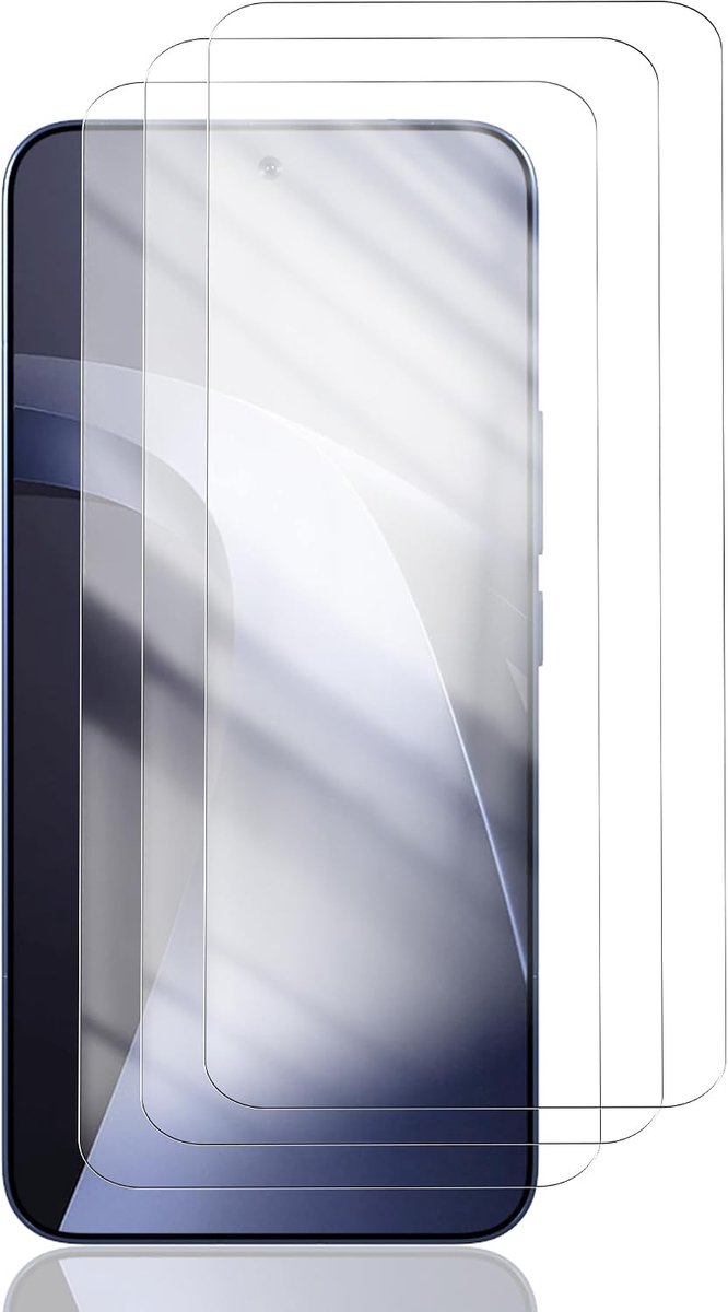 3 Stuks Screen Protector voor Xiaomi 17T Pro, HD Displaybeschermfolie van gehard glas, 9H Hardheid, krasbestendig, anti-vingerafdruk, Luchtbelvrij, Eenvoudige Installatietool