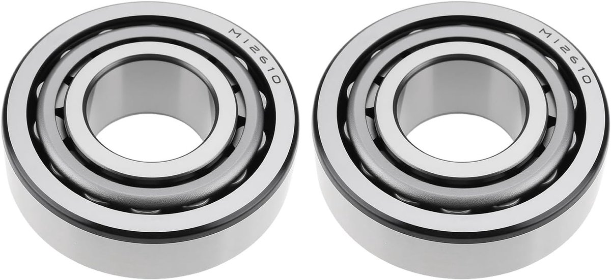Idea 2 stks M12649/M12610 Taps Rollagers Set 1.9x 0.8x0.7 inch voor Landbouw Automotive Zware Truck