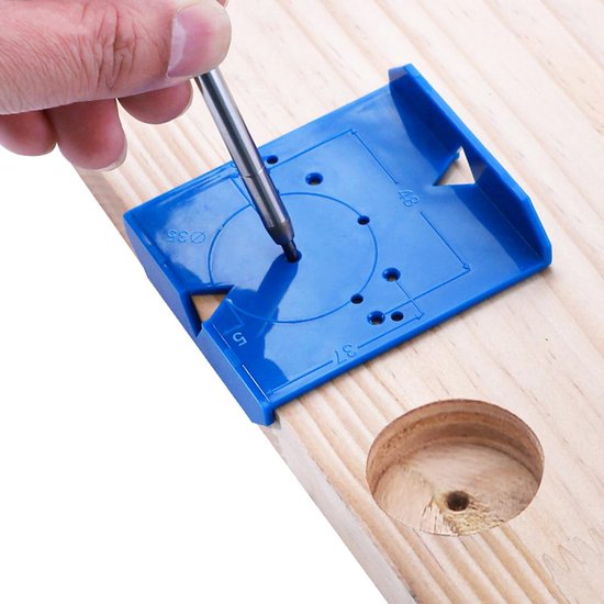 Scharnier Jig Scharnier Opening Locator Voor 35Mm/40Mm Close Kast Scharnieren — afbeelding 4