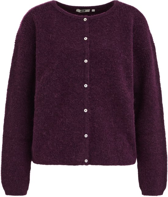 WE Fashion Dames gebreid vest van wolmix