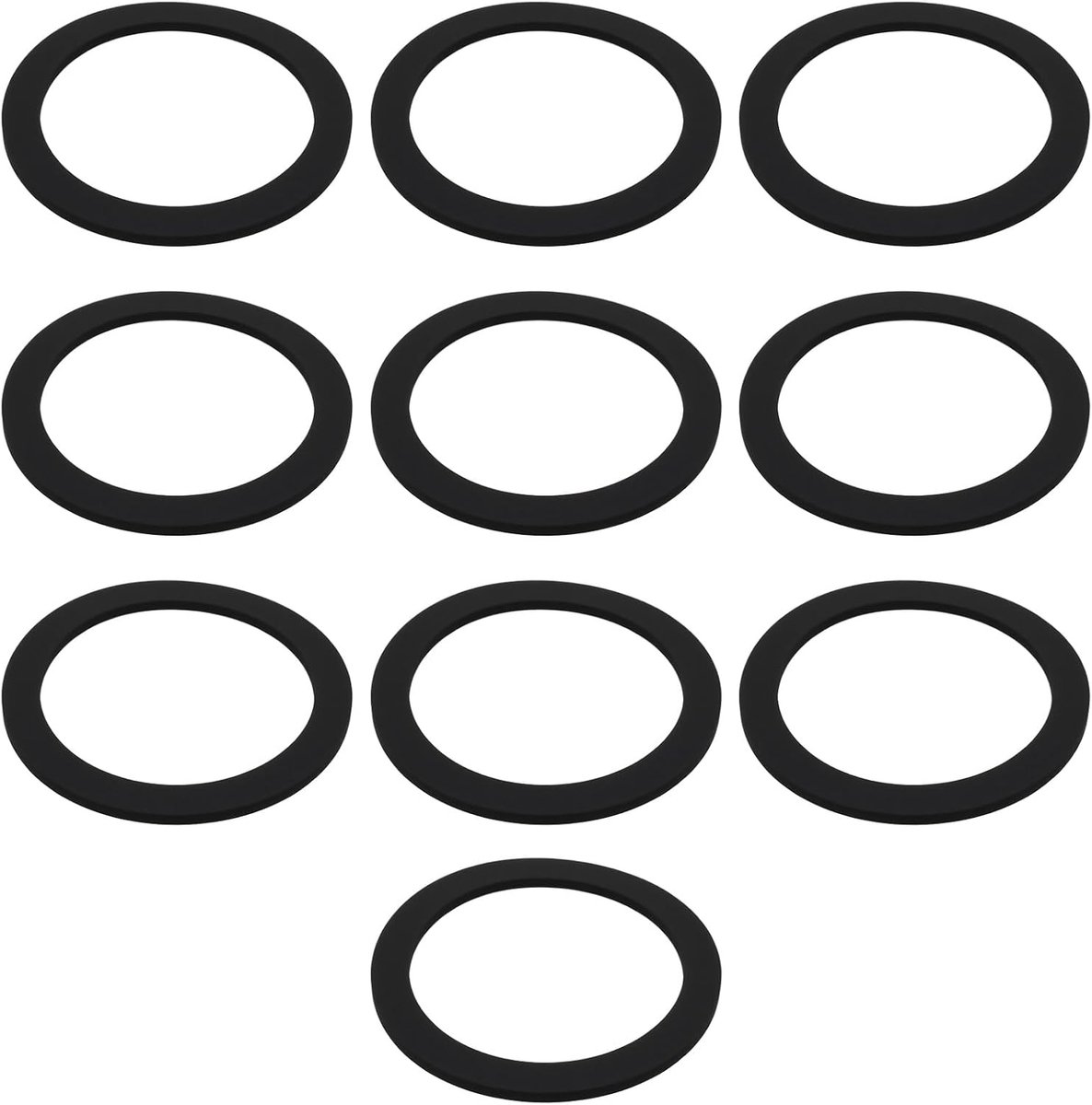 Platte rubberen afdichting 2 inch O-ring ring kraan sanitair en algemene afdichting 56 x 44 x 2 mm