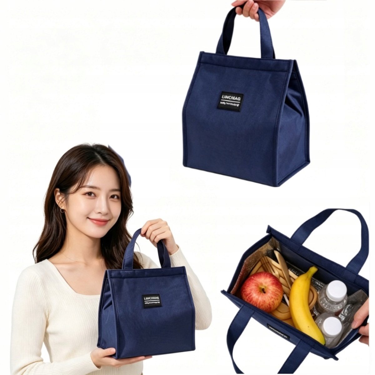 Merلوze Thermos Lunchtas 10L - Waterdicht & Geïsoleerd