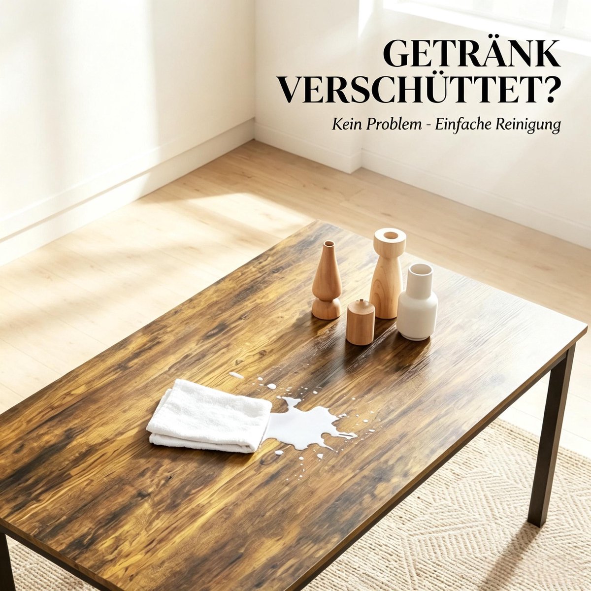 COVREO Set tafel en stoelen 108x60x76 cm zwart, metaal en 4 stoelen