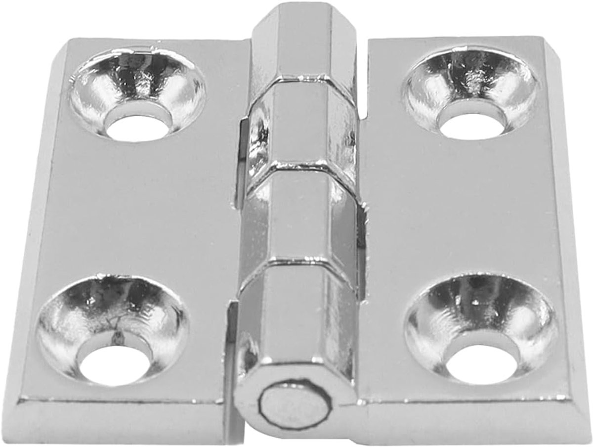 Scharnieren 40mm x 40mm x 5mm Dikke Heavy Duty Butt Scharnieren voor Kabinet Deur Elektrische Doos Metalen Case