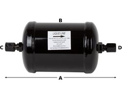 Filterdroger airco vulstation Spin Ecotechnics 160 mm