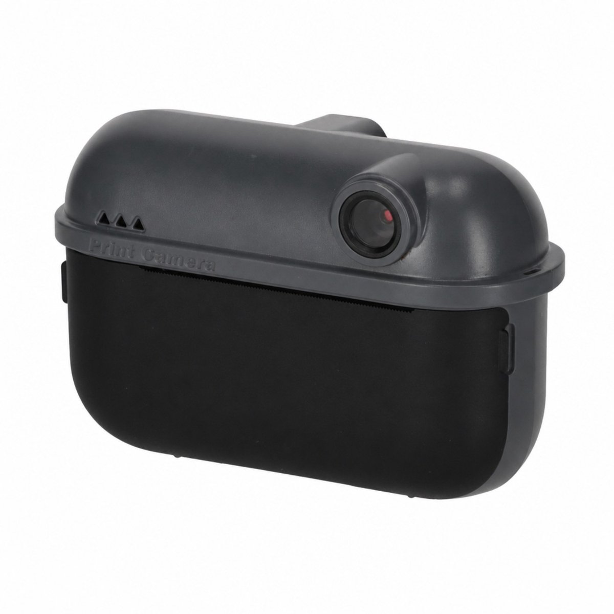 Jens Living Camera met Printer - Direct Zwart-wit Foto's Printen zonder Inkt - Oplaadbaar - Inclusief 2 Rollen Printpapier - Zwart