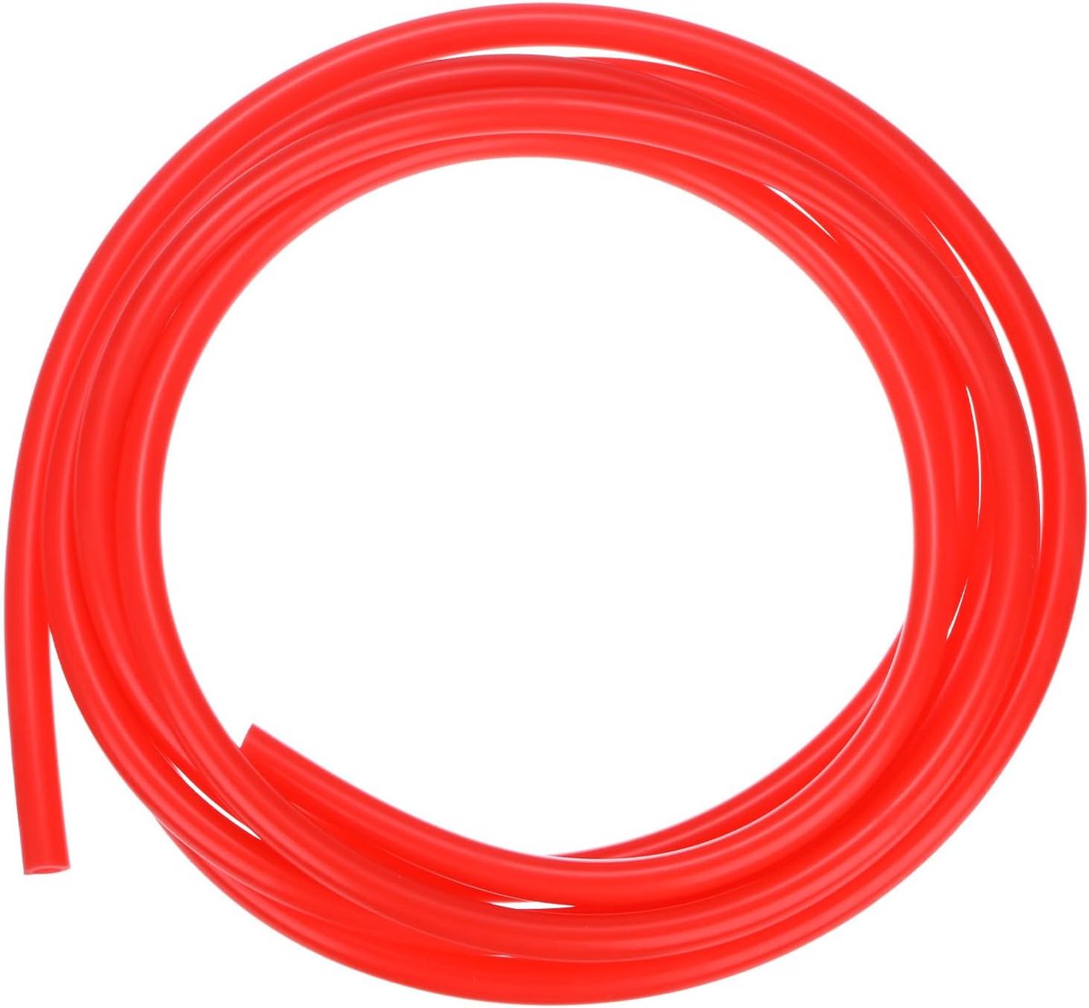 Siliconen buis, 1/4 "(6 mm) ID x 3/8" (10 mm) OD siliconen rubberen vacuümbuis, 10 ft (3 M) hoge temperatuur waterluchtslangpijp voor pomp/vloeistofoverdracht, thuisbrouwen/wijnmaken
