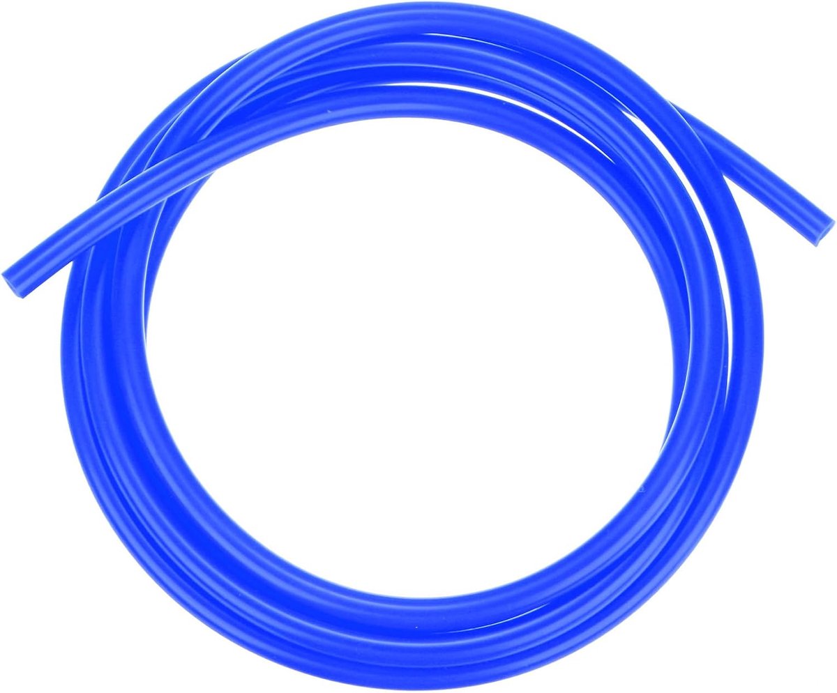 Siliconen slang, 5/32" (4 mm) ID x 5/16" (8 mm) OD siliconen rubberen vacuümbuis, 7ft (2 M) hoge temperatuur waterluchtslangpijp voor pomp/vloeistofoverdracht, thuisbrouwen/wijnmaken